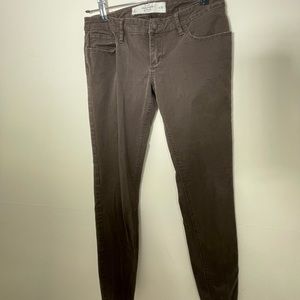 Abercrombie and fitch skinny pants